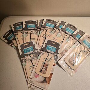 Yankee Candle Car Jar Bundle-Brand New Coconut Beach